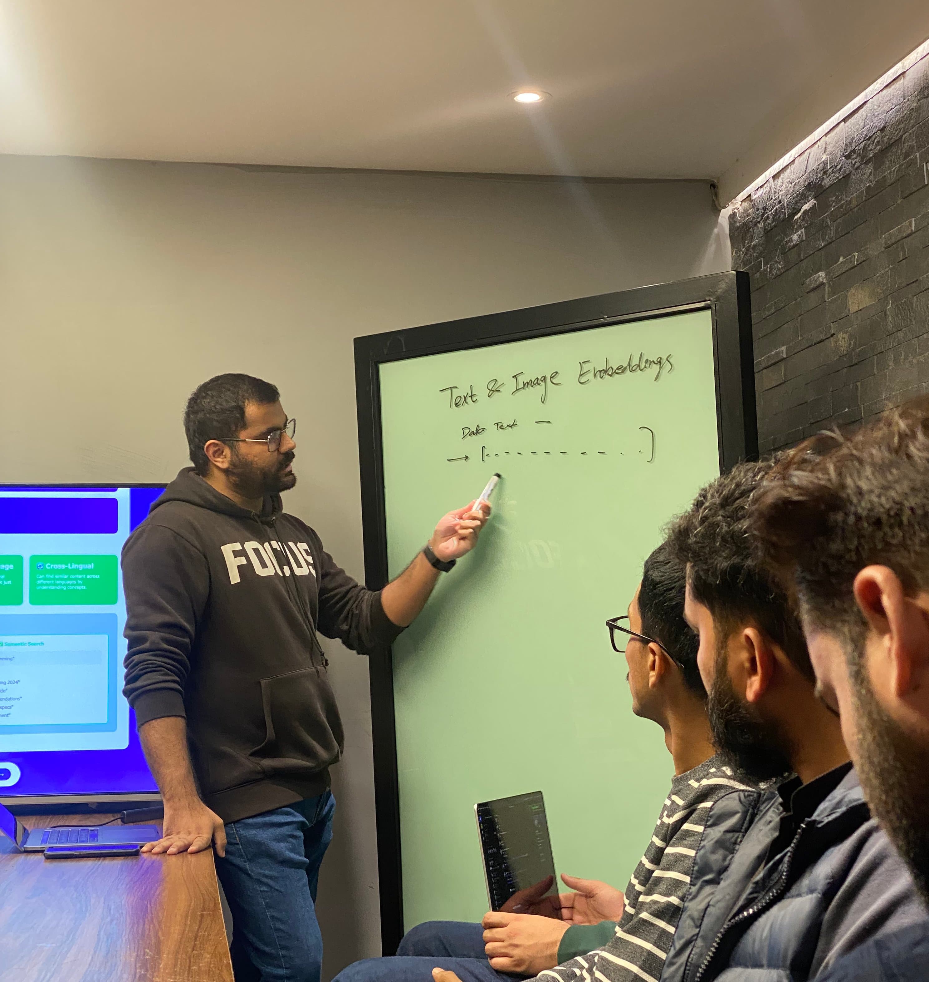 Evolve Edge team at work