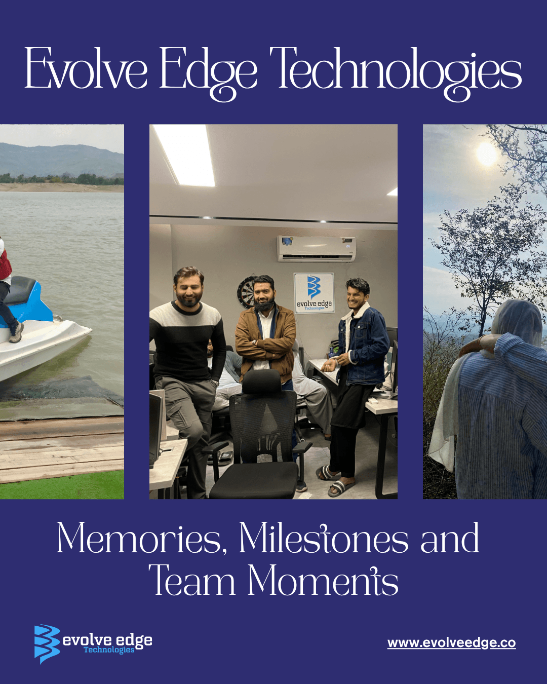 Evolve Edge team